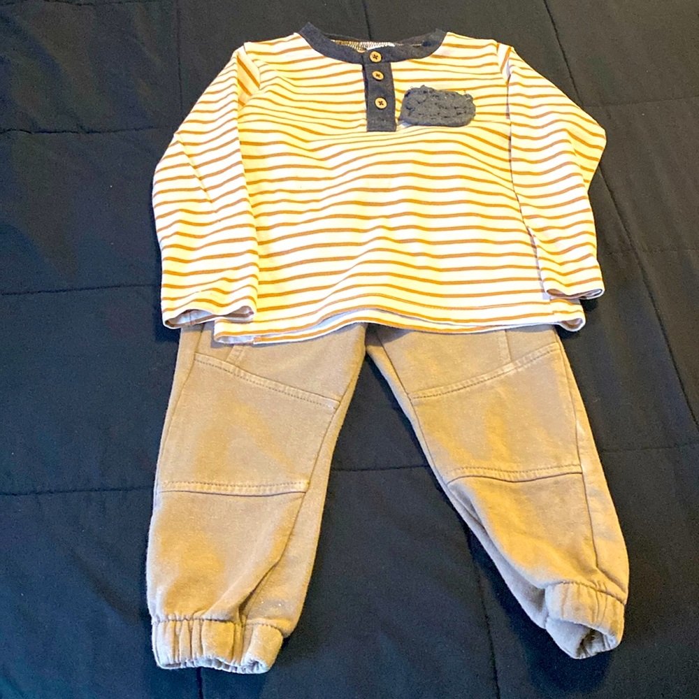 Little Lads 2-piece outfit